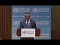 #WHA76 Strategic roundtable: Celebrating the twentieth anniversary of the adoption of the @FCTCof…