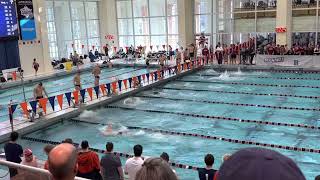 2023 Bucknell Invite men’s 100 Free