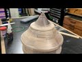 making wooden beer steins