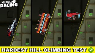 Hill Climb Racing : Best "Hill Climbing" Vehicle ✅ || All Vehicle Climbing Test - Karthik HCR 2 💓