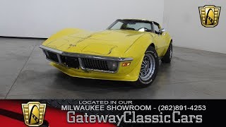 1971 Chevrolet Corvette - Stock: ##583-MWK