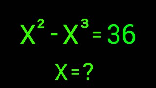 A Nice Algebra Problem | Math Olympiad | How to solve for X in this problem ?