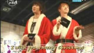 [cut] 101223 Yesung singing 'We Wish You A Merry Christmas' in Love Pursuer ep17