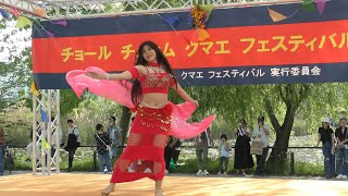 【4K】小川菜津子 / カンボジアお正月祭り / 28 April 2024 _ P3