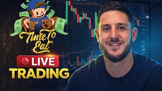 🔴 Live Day Trading | Gold-NQ | ITS TUESDAY!! | Time to EAT | May 26, 2026