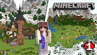 The Best Start EVER ! | Minecraft 1.19 Survival Let's Play (ep 01)