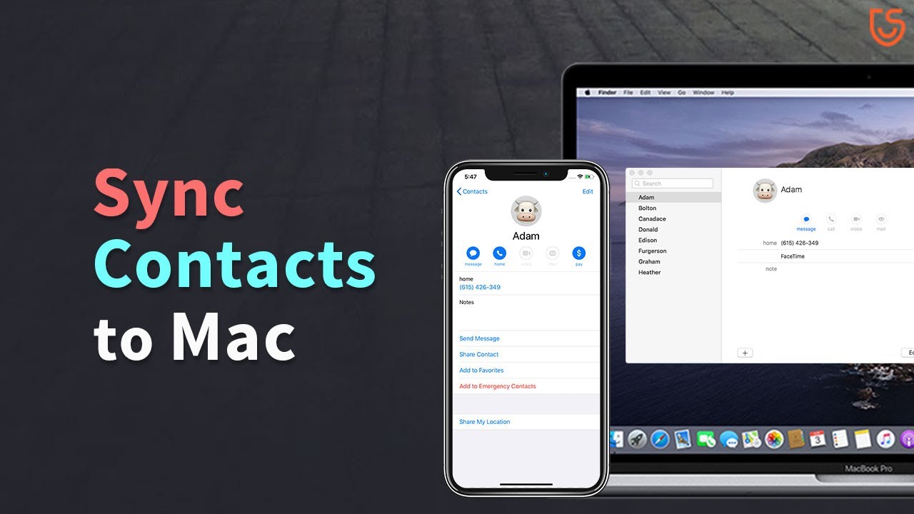 How To Sync Contacts From IPhone To Mac 2020 (2 Methods) - YouTube