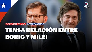 🇨🇱 Gabriel Boric retruca el discurso de Javier Milei y critica sus propuestas - DNews