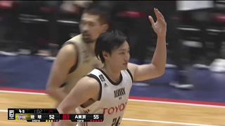 琉球ゴールデンキングスvsアルバルク東京｜B.LEAGUE 第10節 GAME1Highlights｜11.17.2018 プロバスケ (Bリーグ)