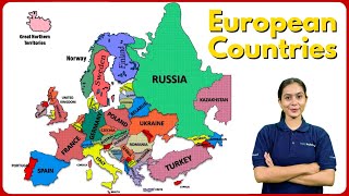 Discover European Geography: A Country-by-Country Map | European Countries #geography