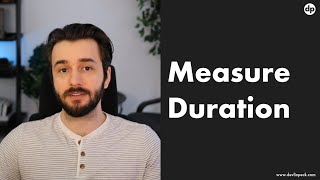 Measure eLearning Duration with xAPI
