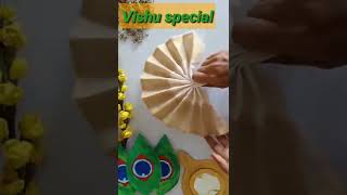 Easy Thiruvudayada making for Vishu/Vishu special craft 2022/Simple Vishu special craft/shorts/