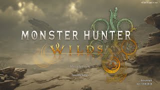 【Monster Hunter Wilds Benchmark】グラフィック高・低