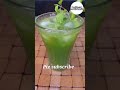 Chilli Mint Mojito | Green Chilli Mint Cooler | Mocktail #shorts #shortfeed #ytshorts #youtubeshorts