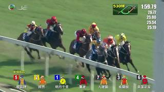 2017 冠軍暨遮打盃 CHAMPIONS \u0026 CHATER CUP 明月千里 布文