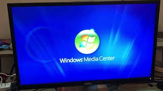 Windows Media Center Startup