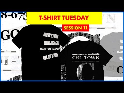 Abstract Chicago T Shirt Design | Photography, Photoshop, AND Halftones Abstract Chicago T Shirt Design | Photography, Photoshop, AND Halftones