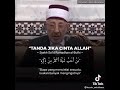 TANDA JIKA CINTA ALLAH || SYEKH SA'ID RAMADHAN AL-BUTHI