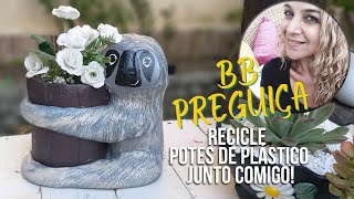 DIY-VASE BB SLIDE POT RECYCLING