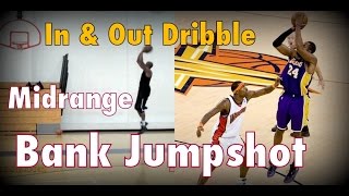 Kobe Bryant In & Out Dribble, Bank Jumpshot Pt. 1 | Dre Baldwin