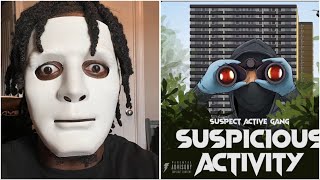 American Reacts to Suspect (AGB) - Covid (Official Audio) {REACTION} 🔥‼️