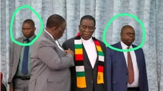 Watch🥵Zanu-PF leaders Vp Chiwenga \u0026 Mnangagwa in tense exchange votadza Kutarisana at State House