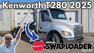 The MOST Popular Hooklift Truck in 2024 [ 2025 Kenworth T280 ]