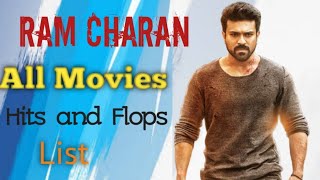 Ramcharan Super Hit and Flop Movies || Ramcharan Blockbuster Movies || Multi Talks