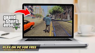 How To Download & Play Gta 5 On PC/Laptop For FREE! (2024)