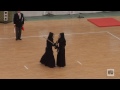 61st all japan kendo championships semi final 1