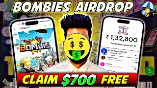 Bombie Airdrop Listing Date | Bombies Airdrop