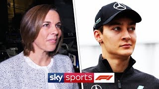 Claire Williams on signing George Russell for 2019 F1 season!