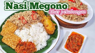 GURIHNYA NANGKA MUDA MERASUK SAMPAI KE JIWA  -  RESEP NASI MEGONO KHAS PEKALONGAN