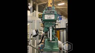 Southwestern Industries Trak K3 CNC Mill, Prototrak EMX, 32\