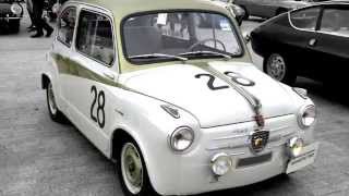 ABARTH750  ('56 FIAT600 derivazione ABARTH750  1serie)   @ IZU