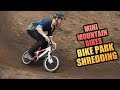 MINI MOUNTAIN BIKES - BIKE PARK SHREDDING