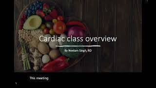 Part 1: Nutrition and Heart Health