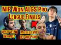NIP Won ALGS Pro League Finals | CRT Missed EWC LAN by One Point | Apex Legends