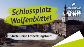 Schlossplatz Wolfenbüttel – der beste Startpunkt für deine Entdeckungstour