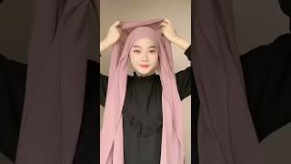 TUTORIAL HIJAB  PASHMINA INNER 2IN1 BUAT HANGOUT