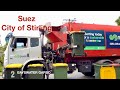 SUEZ GARBAGE TRUCKS | City of Stirling recycling ♻️