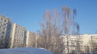 13 01 2021 Казань  31 градус по Цельсию