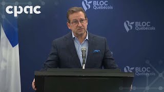 Allocution au caucus du chef du Bloc YF Blanchet en vue des prochaines élections – 22 janvier 2025