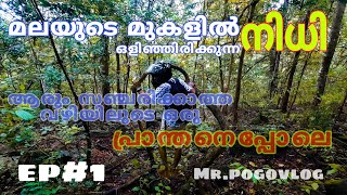 കാട്ടിൽ ഒളിഞ്ഞിരിക്കുന്ന waterfall 🔥|| ആരും സഞ്ചരിക്കാത്ത വഴിയിലുടെ ഒരു യാത്ര🌿 Ep#1 ||mr.pogovlog