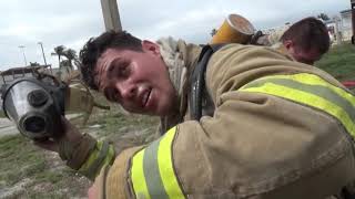 Class 106 Palm Beach State Fire academy  HD(official video)