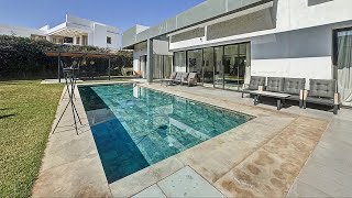 Villa Moderne a vendre avec Piscine – Route d’Amizmiz marrakech