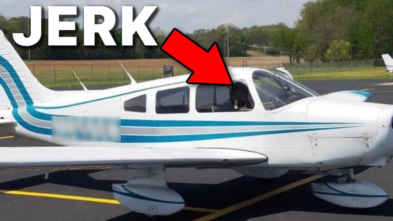 Flight Instructor Gets Student Killed! - YouTube