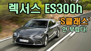 [시승기]신형 렉서스 ES300h '장·단점' 살펴봤습니다…차 사기 전에 꼭 보세요!