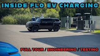 Inside FLO EV Charging! New DC Fast Charger, Engineering Tour, Network Ops, Business Models \u0026 More