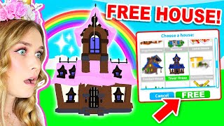 How To Get This *NEW* HOUSE For *FREE* In Adopt Me! (Roblox)